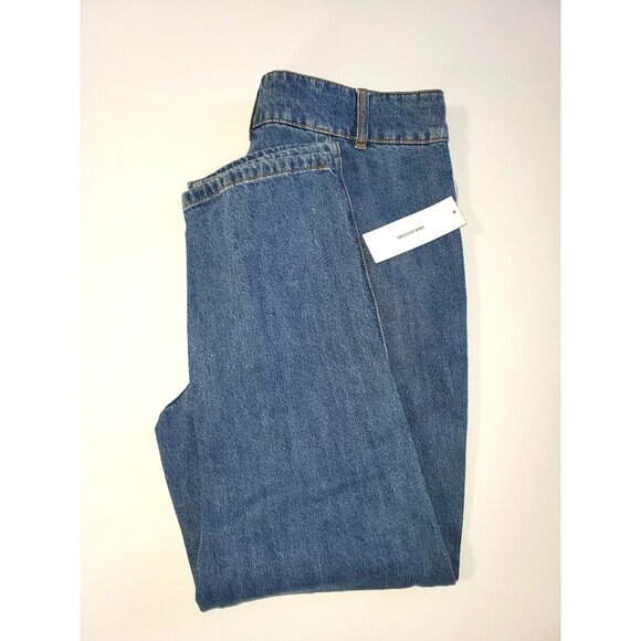 NWT BDG Urban Outfitters Women's Double-Button High waisted mom jeans sz 31 1291 - Picture 2 of 8
